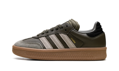 Samba XLG "Olive Strata Wonder Beige Gold Metallic" JQ2387