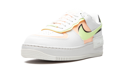 AIR FORCE 1 SHADO MNS WMNS"White/ Barely Volt/ Crimson Tint"