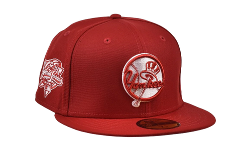 59FIFTY New York Yankees World Series 2000 Fitted Hat "Red" 60398923