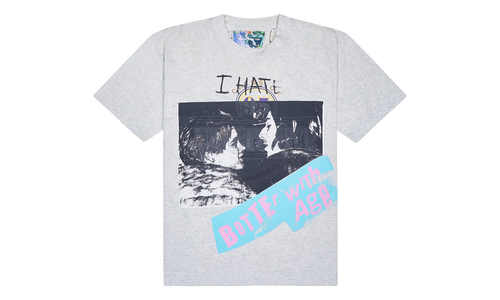 Damian "Class Of" Tee "Grey" BWA37