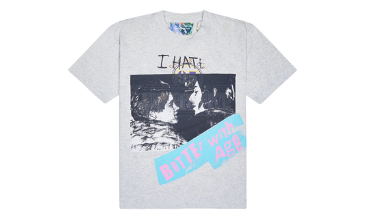 Damian "Class Of" Tee "Grey" BWA37