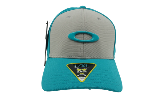 Tincan Fitted Cap "Gray Logo Turquise" 911545AF 27M