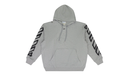 Spray Can Arrow Hoodie "Grey" OFW-MHDS-0209