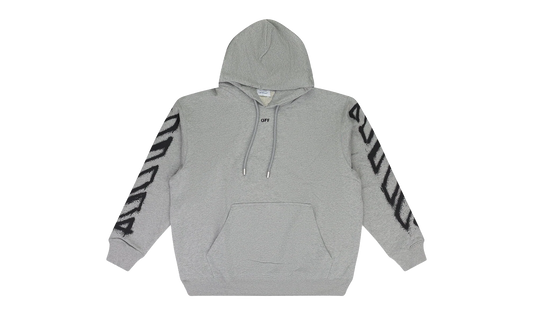 Spray Can Arrow Hoodie "Grey" OFW-MHDS-0209