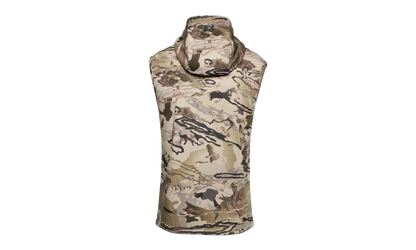 Rut Fleece Vest Hoodie "Barren Camo AFS / Black" 1356288 999