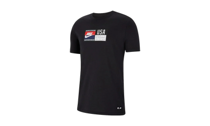 U.S. Soccer T‑Shirt Mens "Black White" CD1262 010