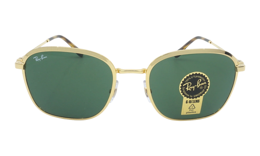 Square Sunglasses "Polished Arista" RB3720-001-31_55