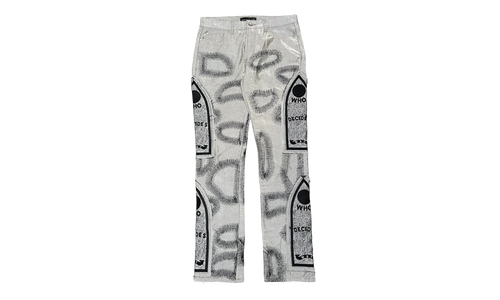 Chrome Fusion Jeans "Silver" WDWBMBCFJS