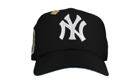 59FIFTY New York Yankees 1939 World Series Script Fitted Hat "Black / Gold" NE223