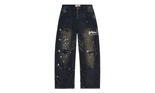 Daily Work Pants "Painted / Black" 11451 10005VFDWPP PAIN