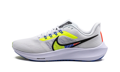 Air Zoom Pegasus 39 PRM "White Volt Racer Blue" DX1627 100