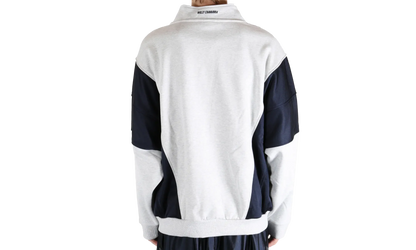 CHAVARRIA WATSONVILLE MOCKNECK Jumper "Light Grey Heather / Legend Ink" KD1803