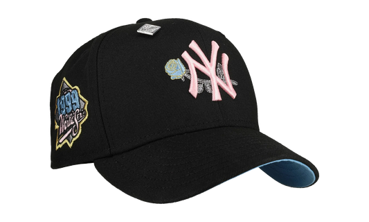 59FIFTY New York Yankees 1999 World Series Fitted Hat "Metallic Rose / Black" NE422