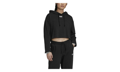 Originals Cropped Hoodie WMNS "Black" GD3090
