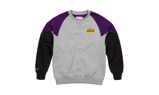 NBA Trading Block Crew "Los Angeles Lakers - Grey" BA47NW LAL G K42