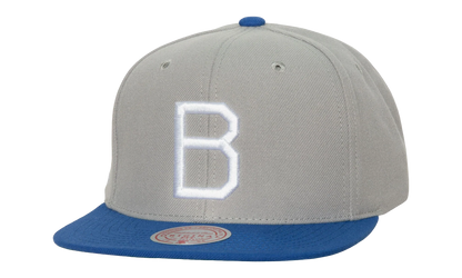 MLB Cooperstown Away Snapback Cap "Brooklyn Dodgers - Grey" HHSS6481 BDOYYPPPGREY