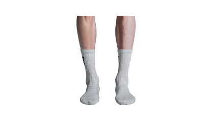 Logo Sock High 3P "Heather Gray" 2UF10311732
