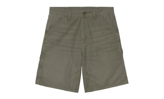 Double Knee Shorts "Leaf Stone Canvas" I036483 11 4O