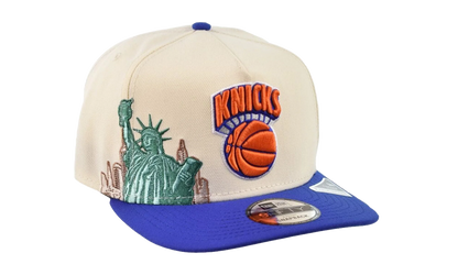 9FIFTY A-Frame New York Knicks Snapback "NBA Liberty Hardwood Classics" 60839961