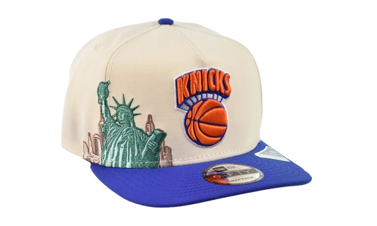 9FIFTY A-Frame New York Knicks Snapback "NBA Liberty Hardwood Classics" 60839961