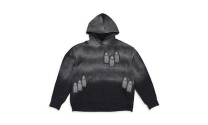 Faded Pullover Hoodie "Black" 1110080002FW24