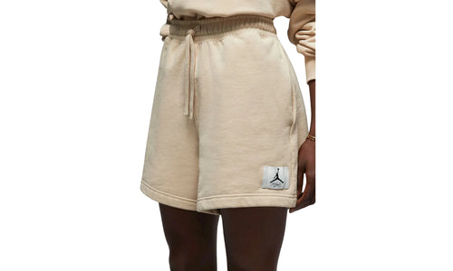 Jordan Essential Fleece Shorts WMNS "Sanddrift" DM3242 126