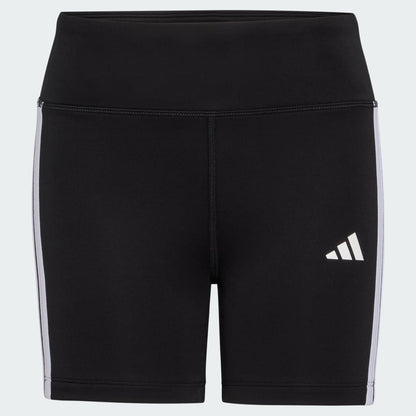 Kids' adidas 3-Stripes Bike Shorts 3-Inch