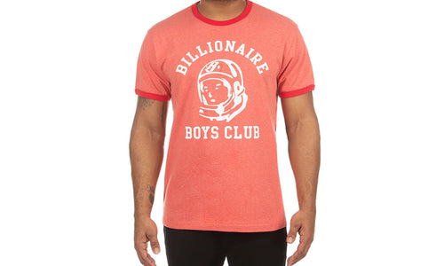 Helmet Flock Tee "Red" 821-4311-RED
