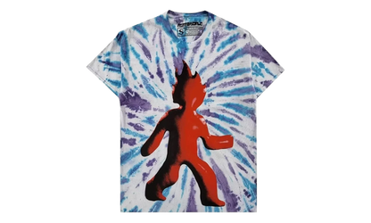 Astrofest Flame Tee "Tie Dye - FW21" TSUC40