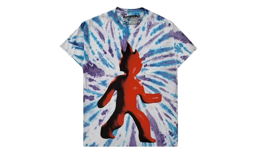Astrofest Flame Tee "Tie Dye - FW21" TSUC40