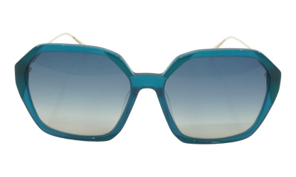 OCTAGON SUNGLASSES "PETROL" MCM700SA-442