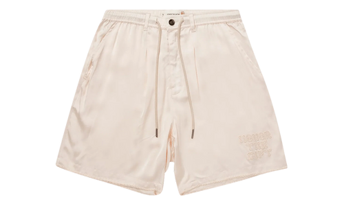 Blanket Stitch Shorts Bone "Bone" HTG240223 BONE