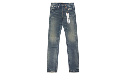 Purple Brand Southgate Coated Authentic Indigo "BLUE" P001 SSWA125