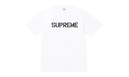 Hard Tee "SS26 - White" SU27447