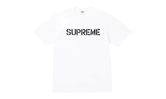 Hard Tee "SS26 - White" SU27447
