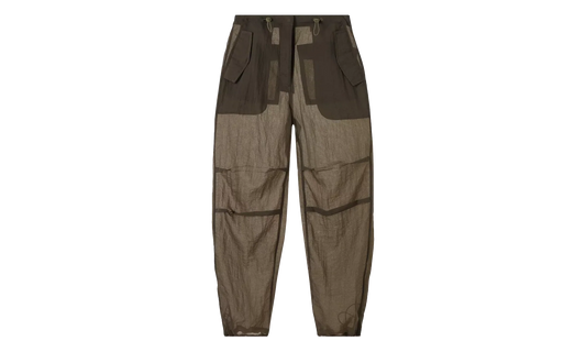 Nuru Sheer Parachute Pant "Dark Brown" KITH60