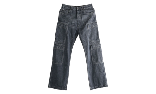 Double Cargo Jeans "Washed Grey" DU02E7361 DGY 58