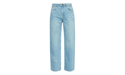 Graffiti Denim Jeans "Blue" MS25 TR 274 01 BLUE