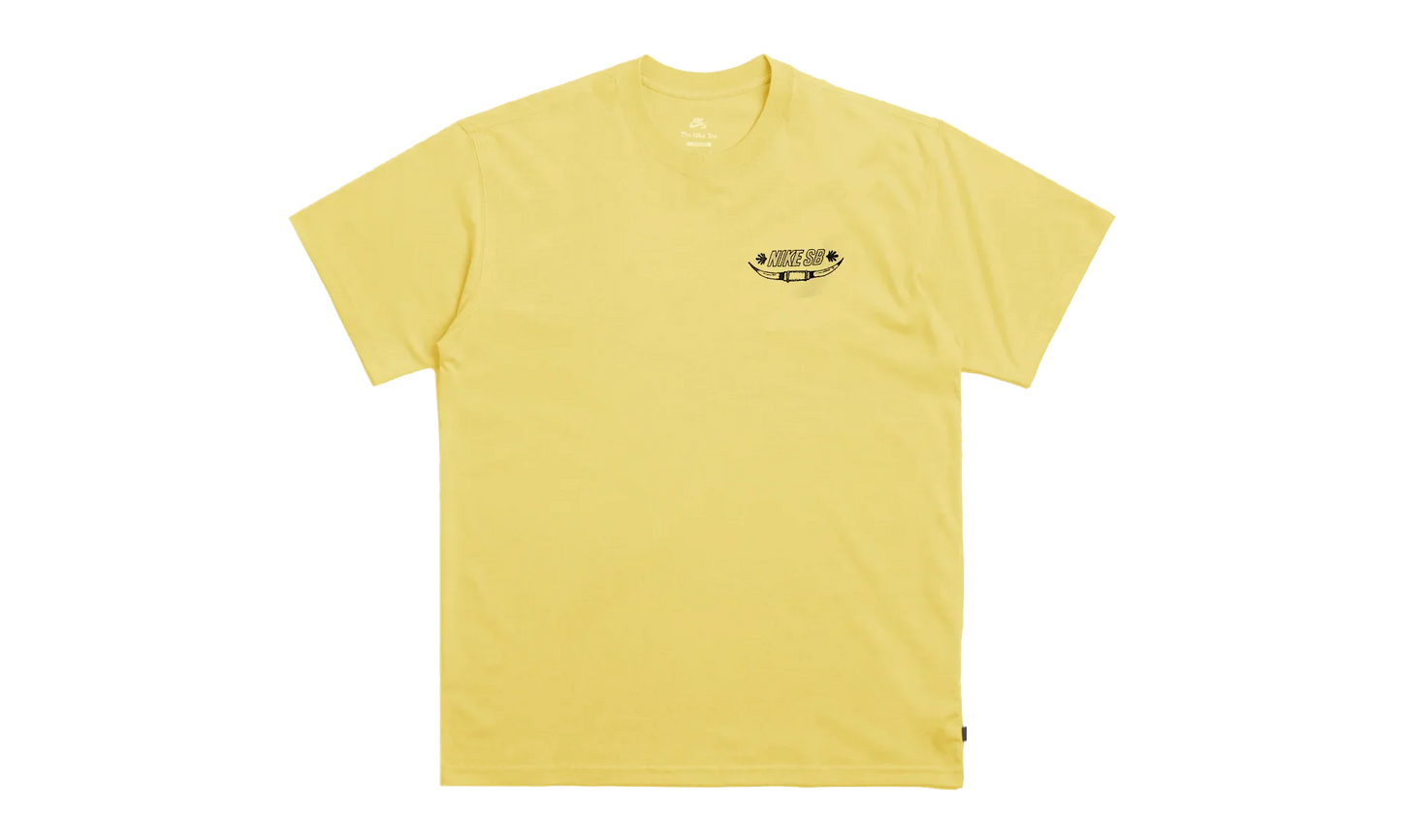 SB Max90 Skate T-Shirt "Soft Yellow" HV1306 722