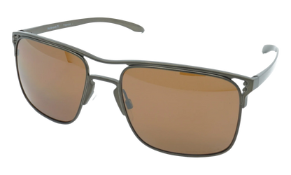 Holbrook Ti Polarized Sunglasses "Satin Pewter / PRIZM Tungsten" OO6048 08