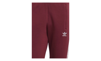 ADICOLOR 3-STRIPES SWEATPANT JOGGERS "MAROON" JM6136