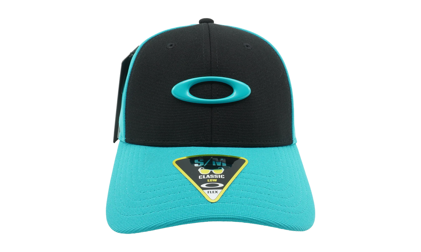 Tincan Flex Fitted Cap "Black Logo Turquise" 911545AF 09B