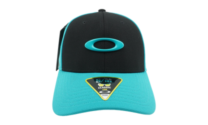 Tincan Flex Fitted Cap "Black Logo Turquise" 911545AF 09B