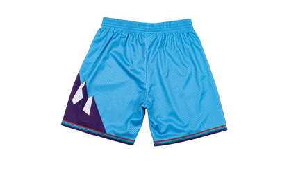 NBA Reload Swingman Shorts "1996 Utah Jazz - Blue" SMSHCP19272 UJABLUE96