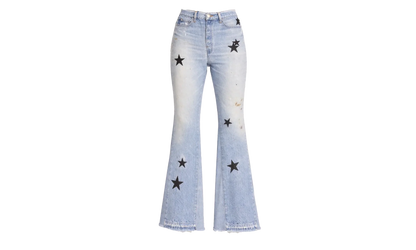 Leather Star Recon Flare Jeans "Multi Indigo" Y0W01406RD MUI