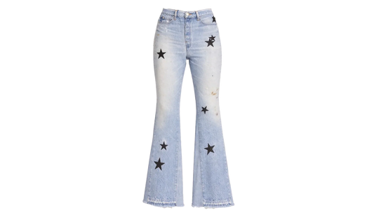Leather Star Recon Flare Jeans "Multi Indigo" Y0W01406RD MUI