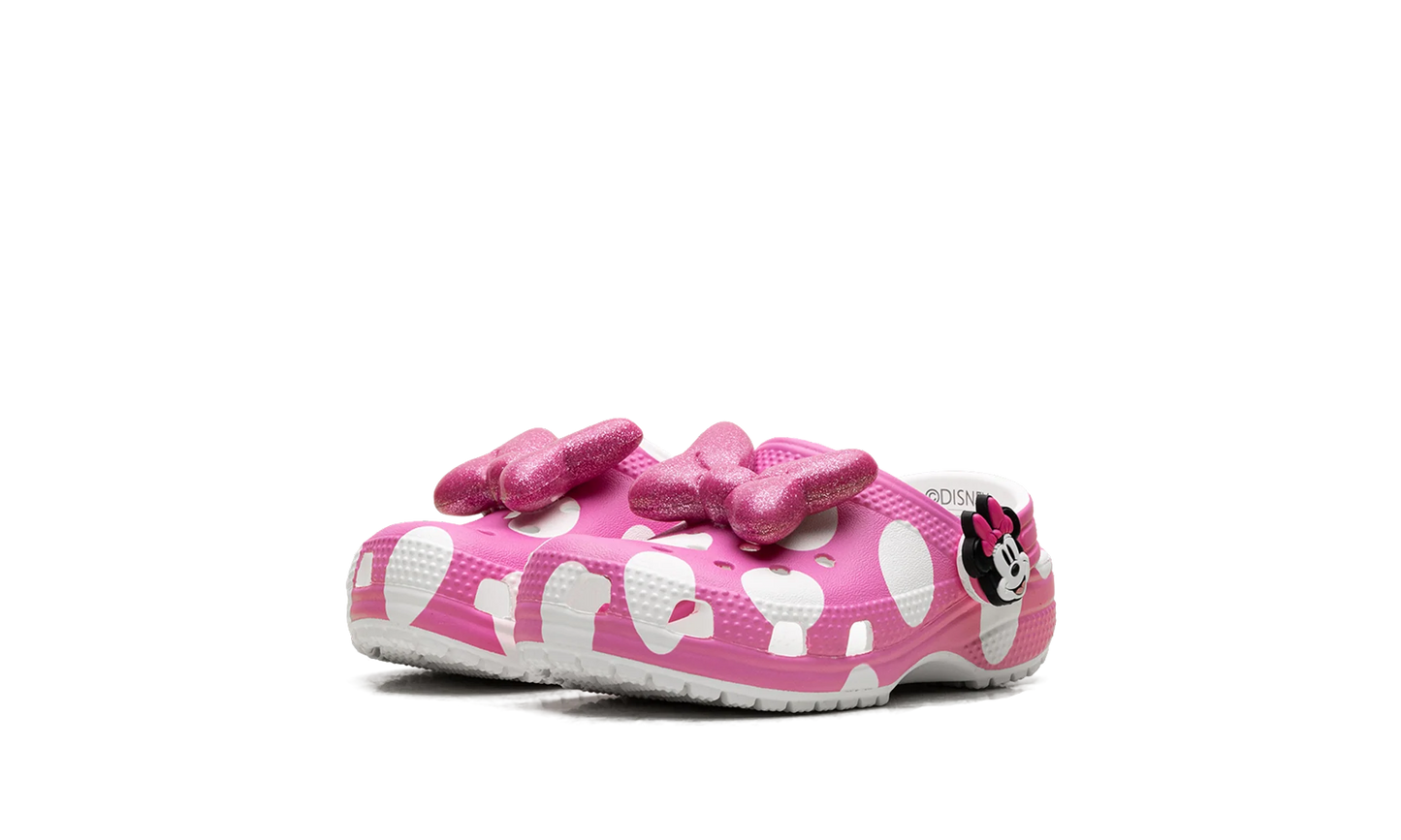 Classic Clog TD "Disney Minnie Mouse Pink" 212372 90H
