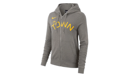 NBA Club Fleece Full‑Zip Jacket WMNS "Golden State Warriors" 931131 063