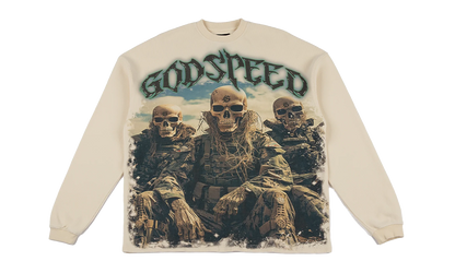 Squadron Thermal Sweatshirt "Bone" GS119