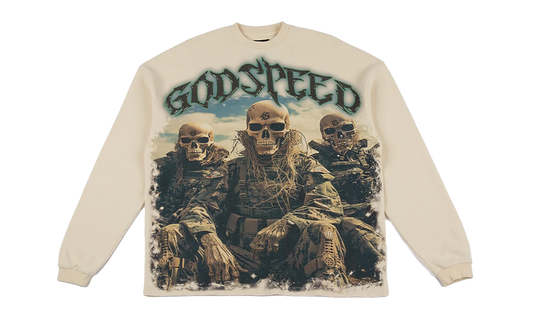 Squadron Thermal Sweatshirt "Bone" GS119